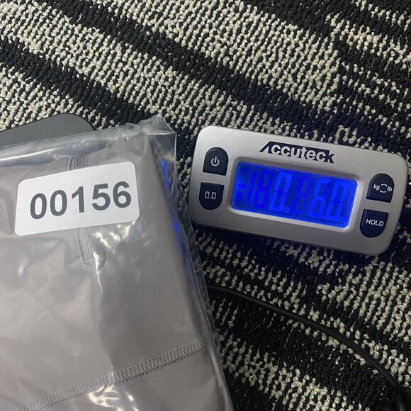 Lululemon 6 Speed Wunder Tight Leggings 28” Asym Rise Moon Chrome Two Tone $128 - Picture 9 of 9